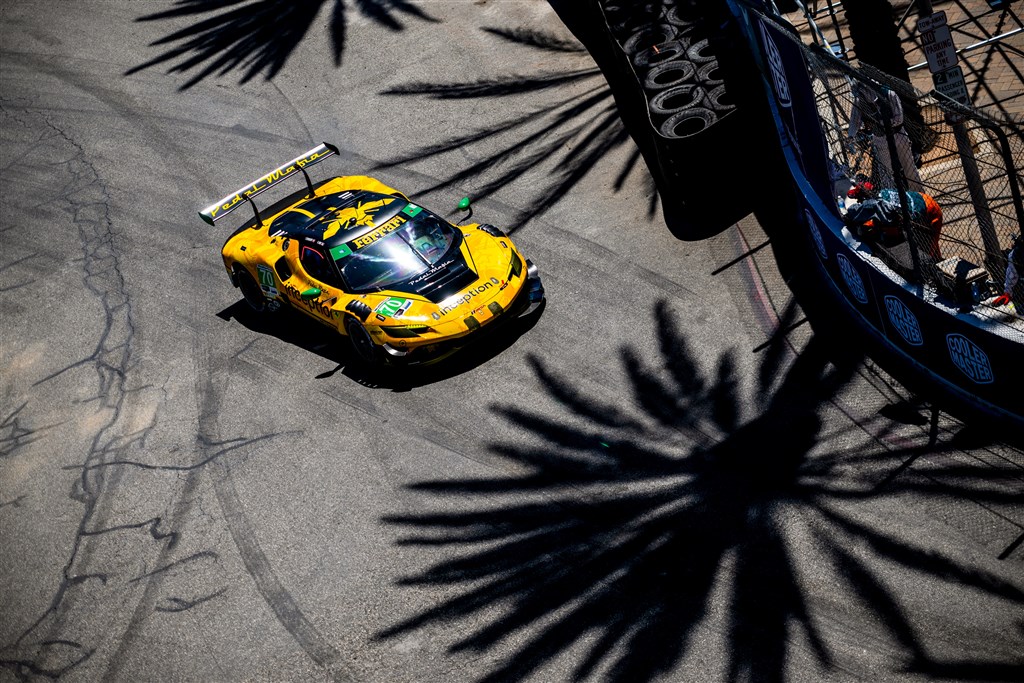 Frederik Schandorff ser frem til gaderæs i Long Beach.
(Foto: Inception Racing)